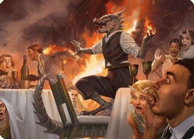 Party Thrasher Art Card Art Series: Modern Horizons 3 Magic card