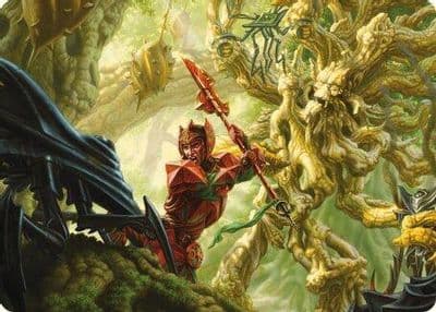 Collective Resistance Art Card Art Series: Modern Horizons 3 Magic card
