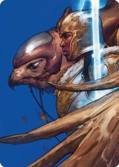 Arna Kennerud Skycaptain Art Card Art Series: Modern Horizons 3 Magic card