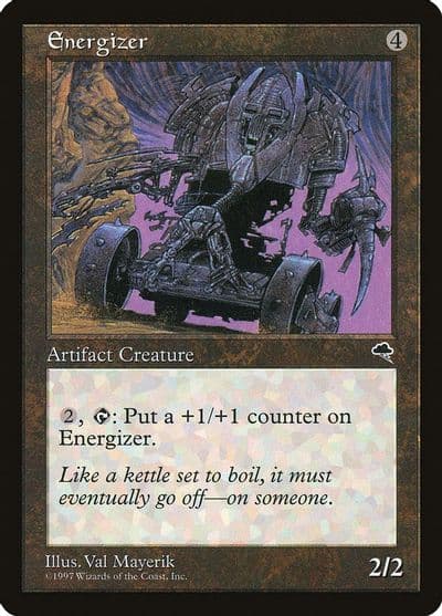 Energizer Tempest Magic card