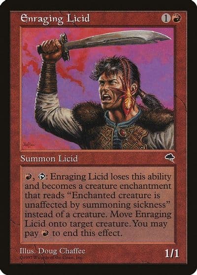 Enraging Licid Tempest Magic card
