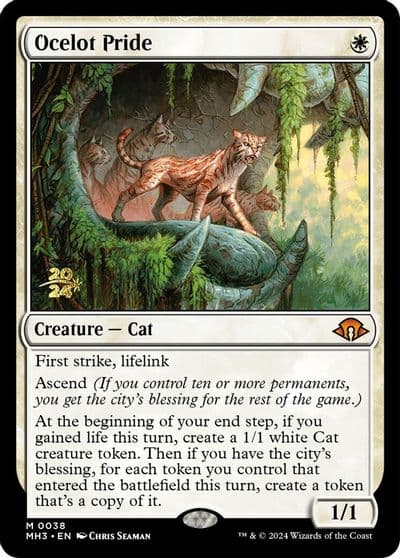Ocelot Pride Prerelease Cards Magic card