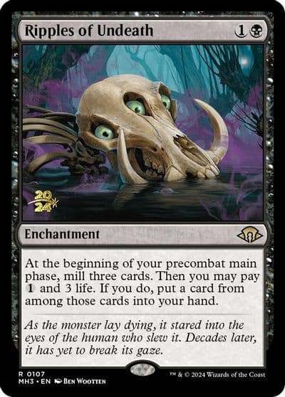 Ripples of Undeath Prerelease Cards Magic card
