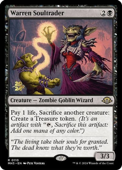 Warren Soultrader Prerelease Cards Magic card