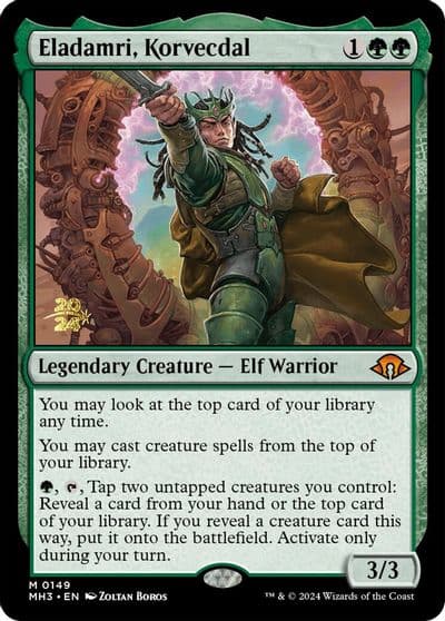 Eladamri Korvecdal Prerelease Cards Magic card