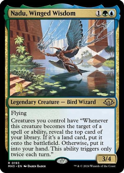 Nadu Winged Wisdom Prerelease Cards Magic card