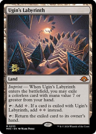 Ugins Labyrinth Prerelease Cards Magic card