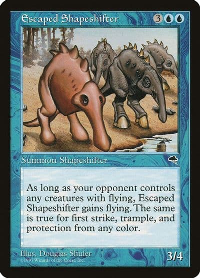 Escaped Shapeshifter Tempest Magic card