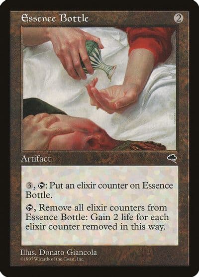 Essence Bottle Tempest Magic card
