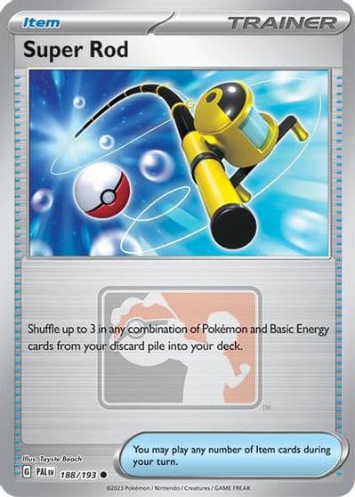 Super Rod League & Championship Cards Pokemon card