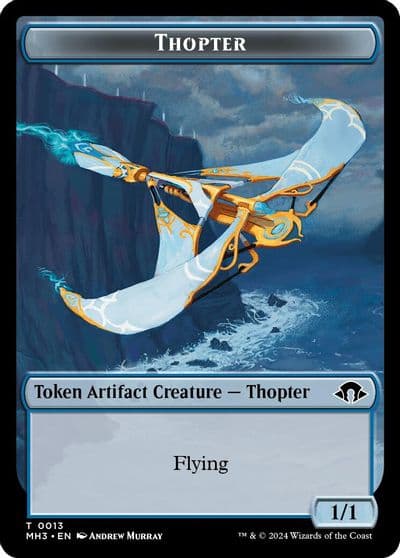 Thopter Token Modern Horizons 3 Magic card