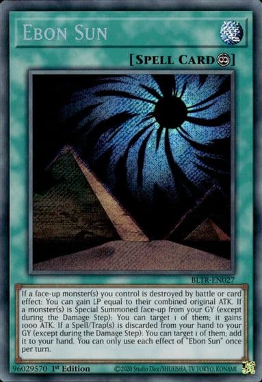 Ebon Sun Battles of Legend: Terminal Revenge Yu-Gi-Oh! card