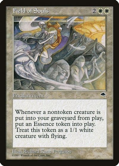 Field of Souls Tempest Magic card