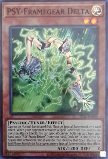 PSY Framegear Delta OTS Tournament Pack 25 Yu-Gi-Oh! card