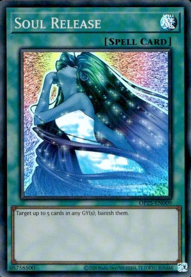 Soul Release OTS Tournament Pack 25 Yu-Gi-Oh! card