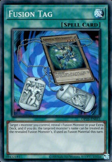 Fusion Tag OTS Tournament Pack 25 Yu-Gi-Oh! card