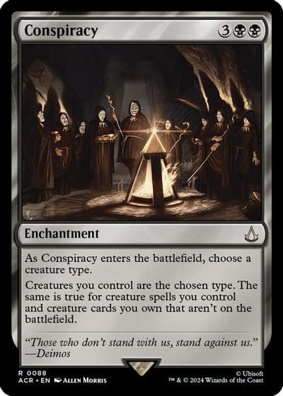 Conspiracy Universes Beyond: Assassin's Creed Magic card