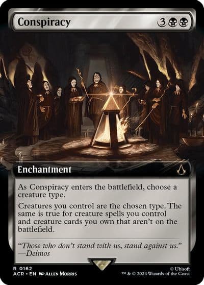 Conspiracy Extended Art Universes Beyond: Assassin's Creed Magic card