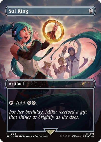 Sol Ring 1604 Secret Lair Drop Series Magic card