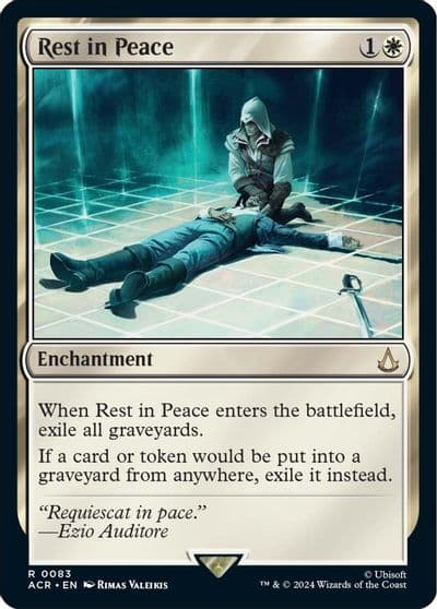 Rest in Peace Universes Beyond: Assassin's Creed Magic card