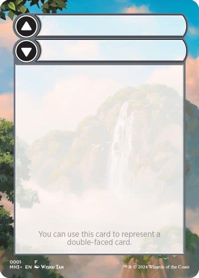 Helper Card Modern Horizons 3 Magic card
