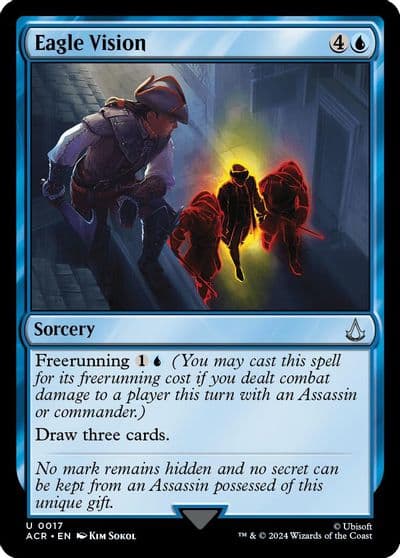Eagle Vision Universes Beyond: Assassin's Creed Magic card