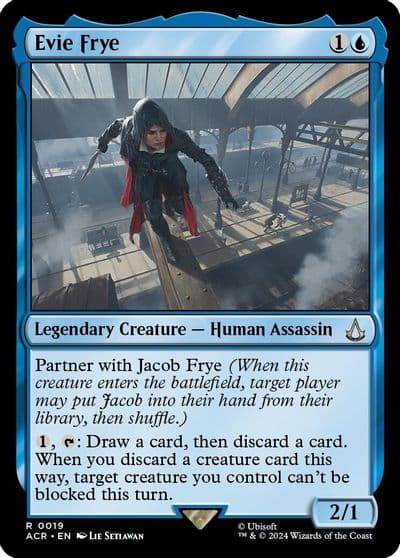 Evie Frye Universes Beyond: Assassin's Creed Magic card