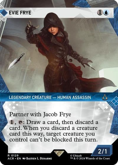 Evie Frye Showcase Universes Beyond: Assassin's Creed Magic card