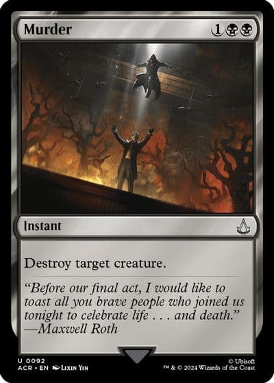 Murder Universes Beyond: Assassin's Creed Magic card