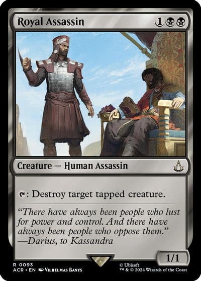 Royal Assassin Universes Beyond: Assassin's Creed Magic card