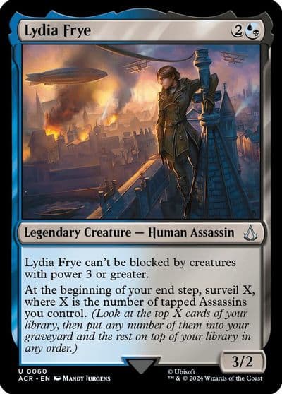 Lydia Frye Universes Beyond: Assassin's Creed Magic card