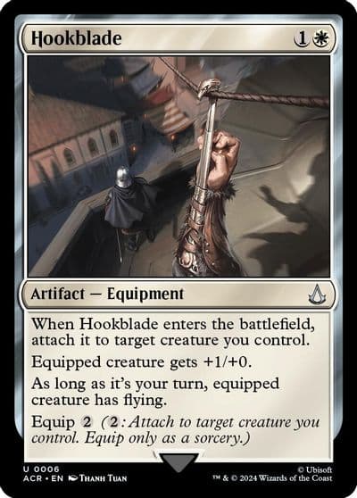 Hookblade Universes Beyond: Assassin's Creed Magic card