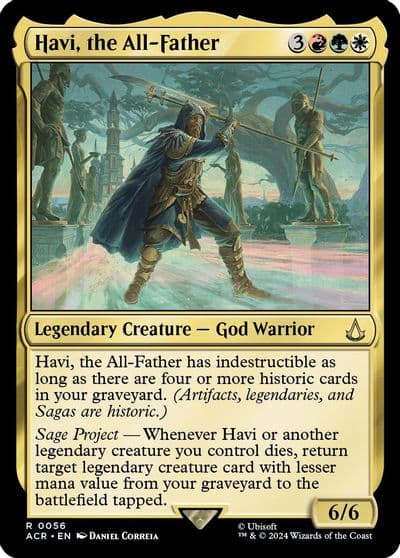 Havi the All Father Universes Beyond: Assassin's Creed Magic card