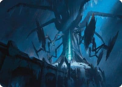 Yggdrasil Rebirth Engine Art Card Art Series: Universes Beyond: Assassin's Creed Magic card