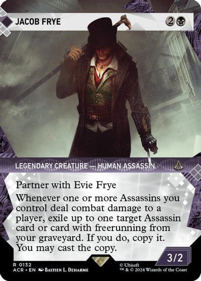 Jacob Frye Showcase Universes Beyond: Assassin's Creed Magic card