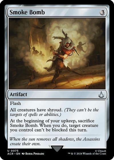 Smoke Bomb Universes Beyond: Assassin's Creed Magic card