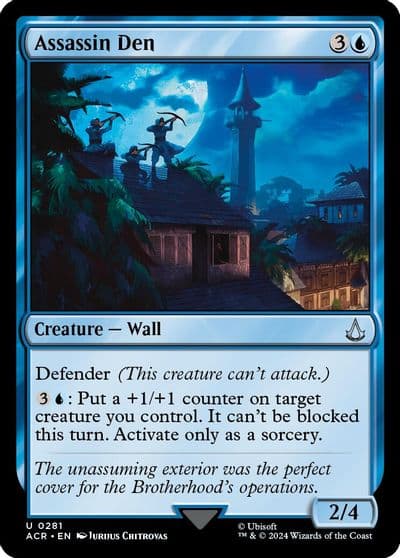 Assassin Den Universes Beyond: Assassin's Creed Magic card