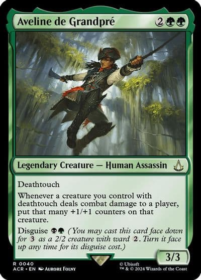 Aveline de Grandpre Universes Beyond: Assassin's Creed Magic card