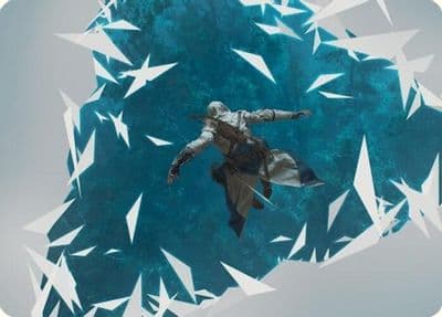 Restart Sequence Art Card Art Series: Universes Beyond: Assassin's Creed Magic card