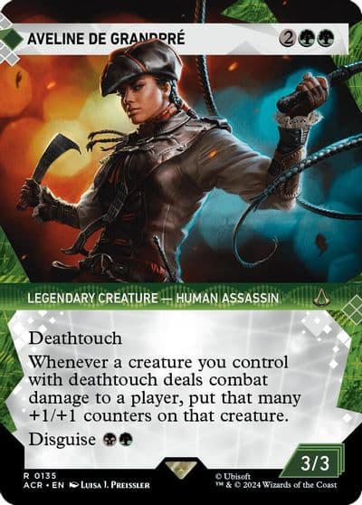 Aveline de Grandpre Showcase Universes Beyond: Assassin's Creed Magic card