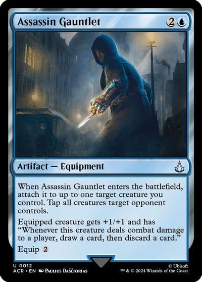 Assassin Gauntlet Universes Beyond: Assassin's Creed Magic card