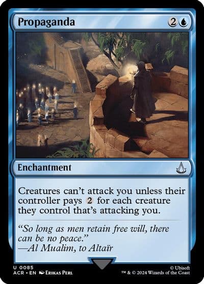 Propaganda Universes Beyond: Assassin's Creed Magic card