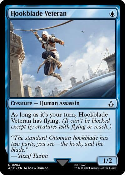 Hookblade Veteran Universes Beyond: Assassin's Creed Magic card