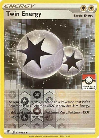 Twin Energy League & Championship Cards Pokemon card