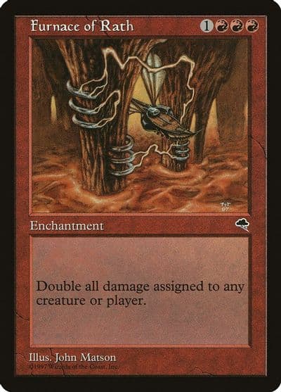 Furnace of Rath Tempest Magic card