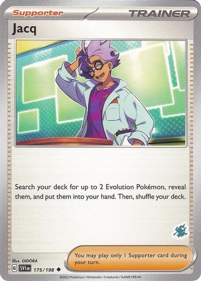 Jacq - Darkrai Deck Battle Academy 2024 Pokemon card