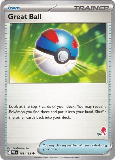 Great Ball - Armarouge 43 Battle Academy 2024 Pokemon card