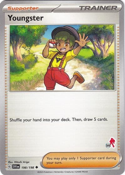 Youngster - Armarouge 59 Battle Academy 2024 Pokemon card
