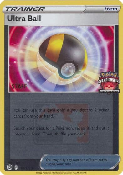 Ultra Ball (North America Championships) [Staff] League & Championship Cards Pokemon card