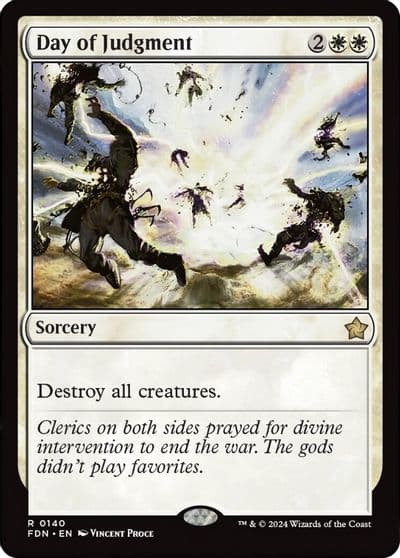 Day of Judgment Foundations Magic card